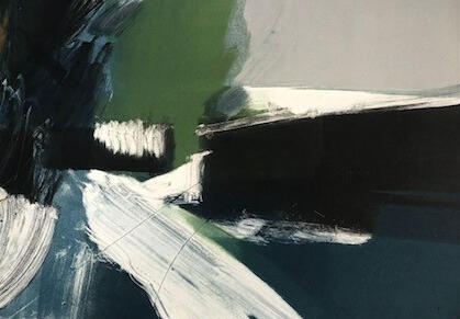 Staverton Monotype print (framed) 34cmx27cm Available